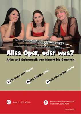 Alles Oper, oder was? - Der etwas andere Opernabend